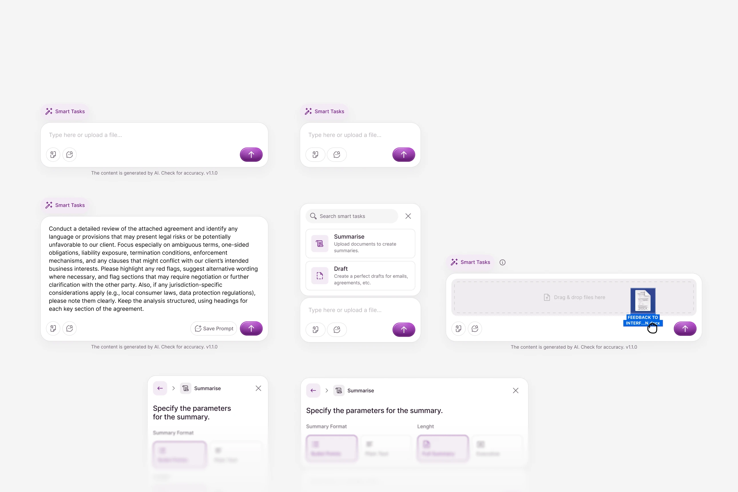 Dentons Project Screenshot