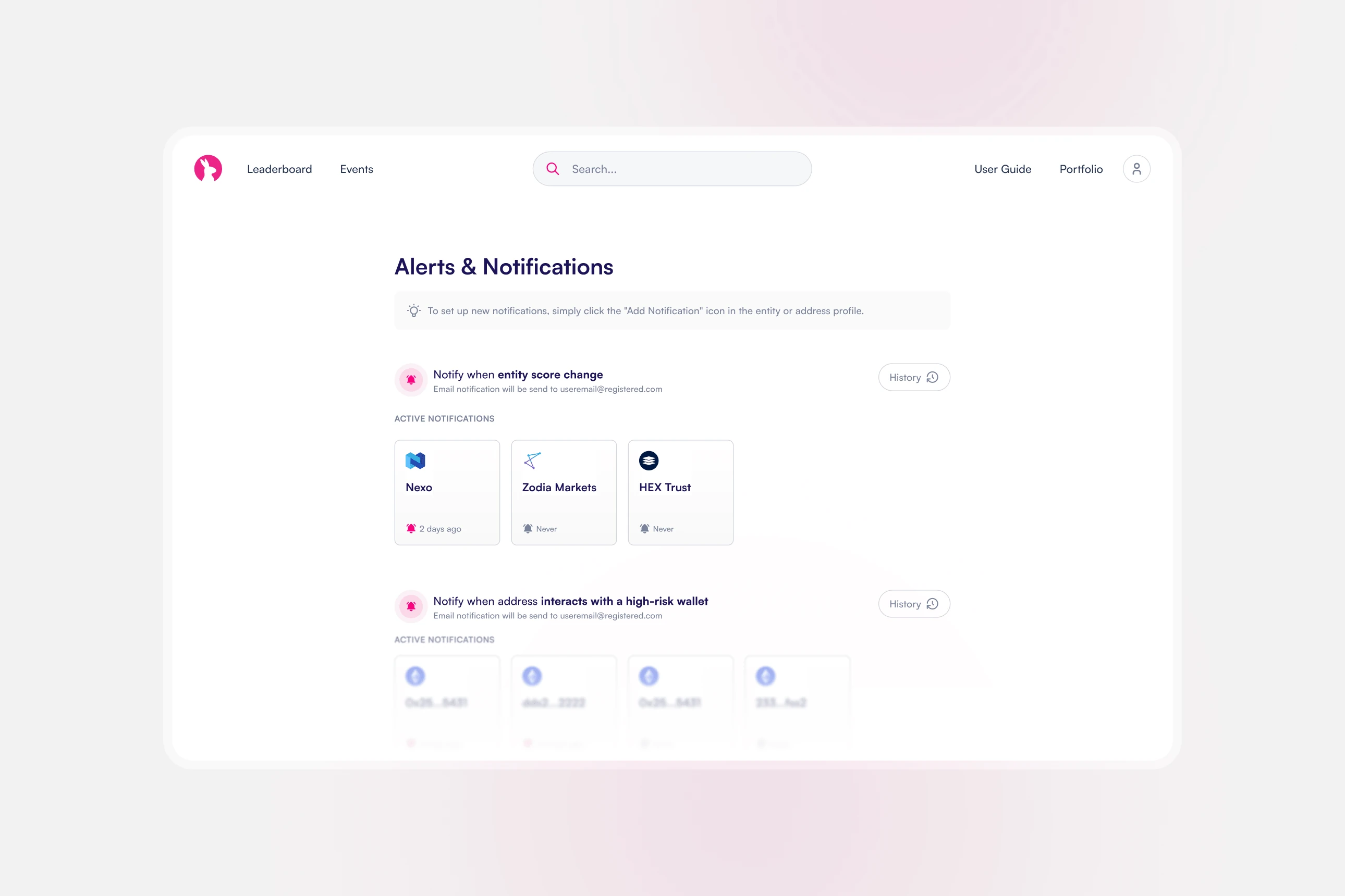 Hoptrail Project Screenshot