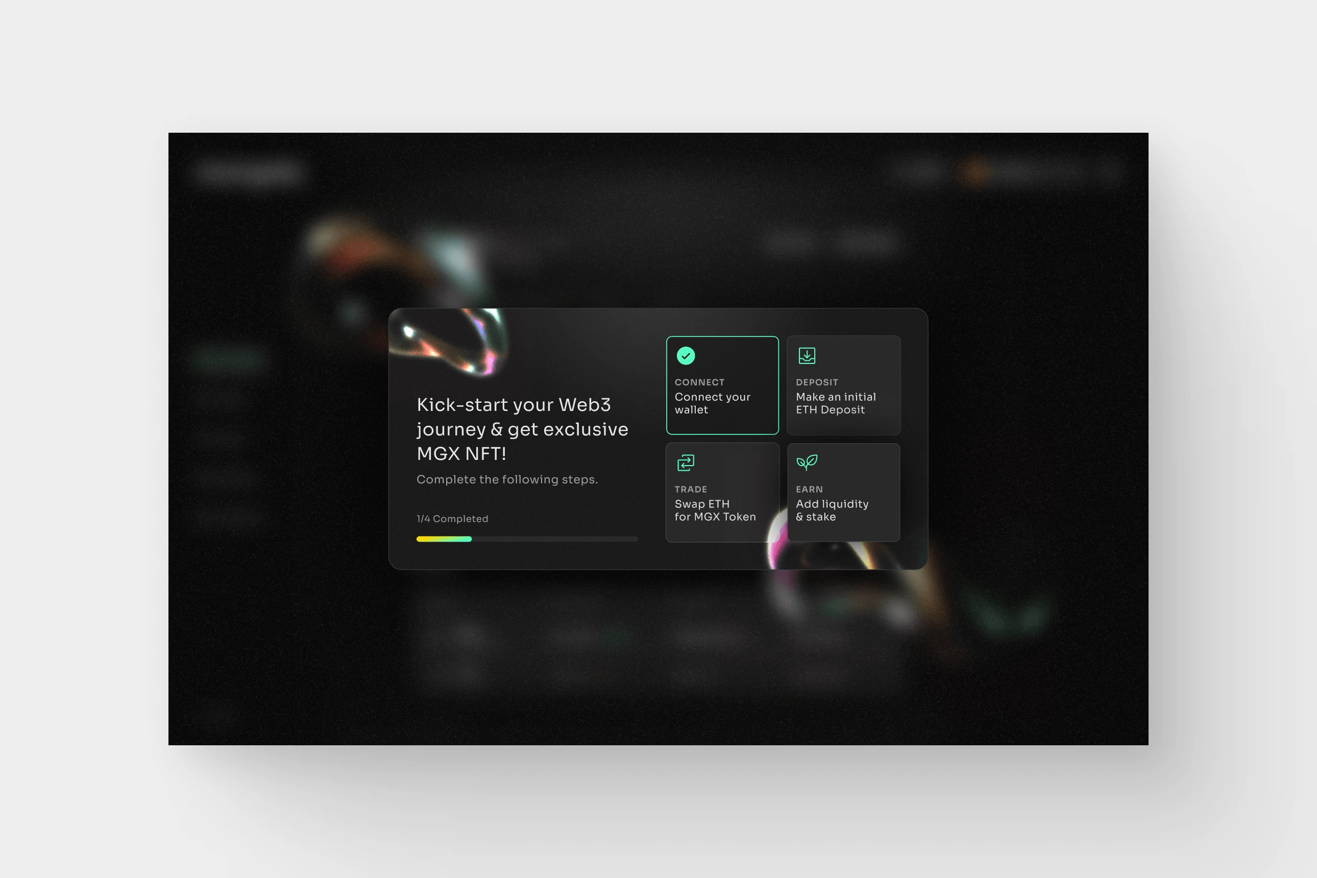 Mangata Project Screenshot