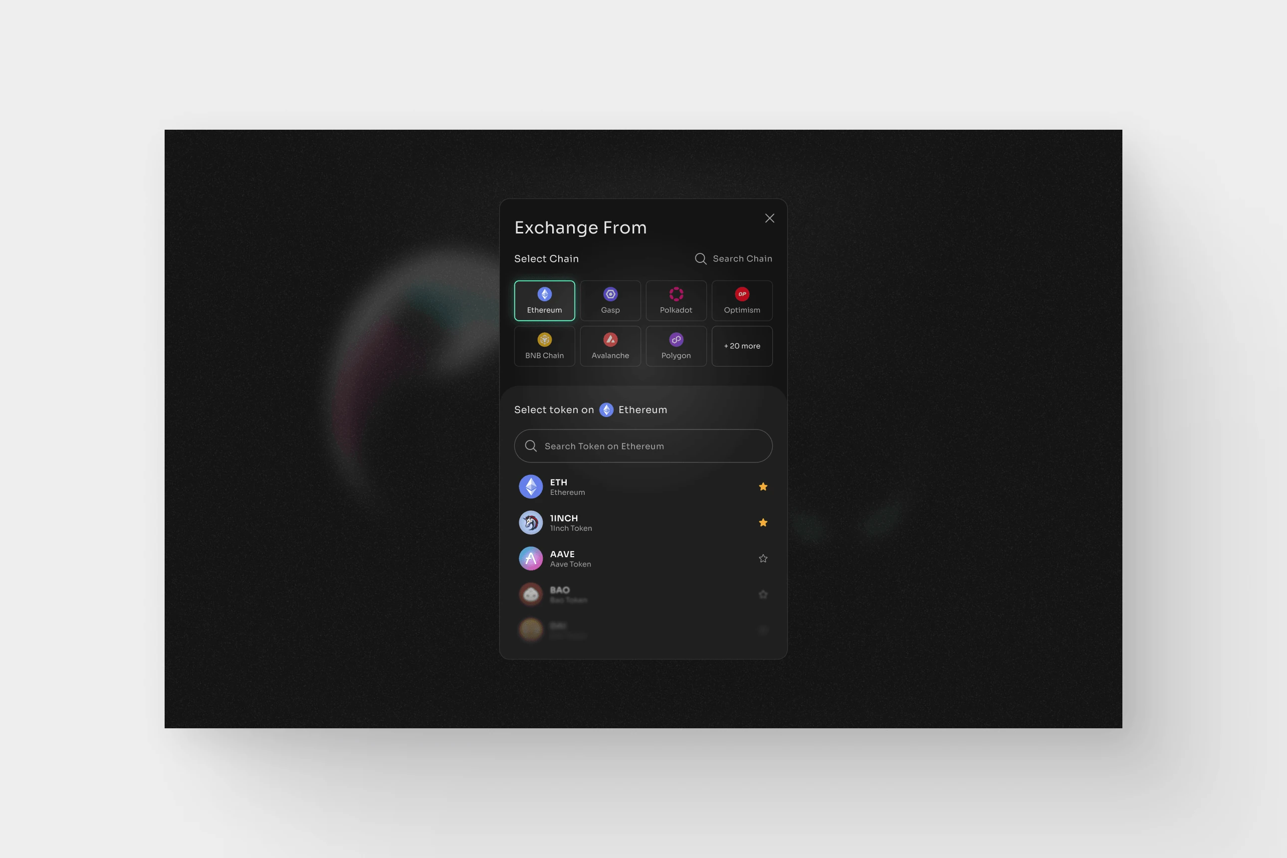 Mangata Project Screenshot